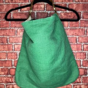 Talbots canvas tote